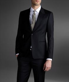 EMPORIO ARMANI - One button suit
