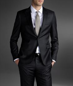EMPORIO ARMANI - One button suit