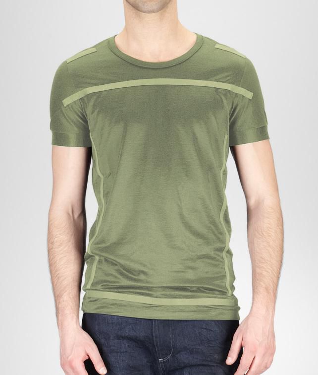 BOTTEGA VENETA Jersey T-Shirt Tops, tees and shirts U fp