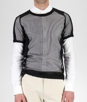 Bottega Veneta® Jersey Nylon Net T-Shirt Bottega Veneta® Jersey Nylon Net T-Shirt