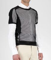 Bottega Veneta® Jersey Nylon Net T-Shirt Bottega Veneta® Jersey Nylon Net T-Shirt