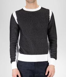 Top or SweaterReady to Wear90% Cotton, 10% ElastaneBlack Bottega Veneta®