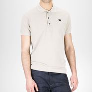 Cotton Piquet Polo Shirt -  - BOTTEGA VENETA - PE13 - 370