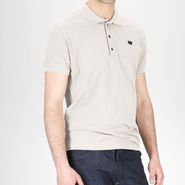 Cotton Piquet Polo Shirt -  - BOTTEGA VENETA - PE13 - 370
