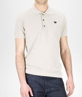 Bottega Veneta® Cotton Piquet Polo Shirt Bottega Veneta® Cotton Piquet Polo Shirt
