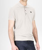 Bottega Veneta® Cotton Piquet Polo Shirt Bottega Veneta® Cotton Piquet Polo Shirt