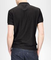 Bottega Veneta® Cotton Piquet Polo Shirt Bottega Veneta® Cotton Piquet Polo Shirt