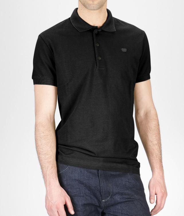BOTTEGA VENETA Cotton Piquet Polo Shirt Tops, tees and shirts U fp