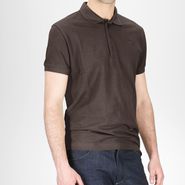 Cotton Piquet Polo Shirt -  - BOTTEGA VENETA - PE13 - 370