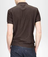 Bottega Veneta® Cotton Piquet Polo Shirt Bottega Veneta® Cotton Piquet Polo Shirt