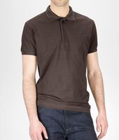 Bottega Veneta® Cotton Piquet Polo Shirt Bottega Veneta® Cotton Piquet Polo Shirt