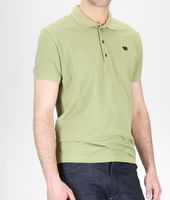 Bottega Veneta® Cotton Piquet Polo Shirt Bottega Veneta® Cotton Piquet Polo Shirt