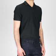 Cotton Piqué Polo Shirt - Top or Sweater - BOTTEGA VENETA - PE13 - 340