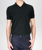 Bottega Veneta® Cotton Piqué Polo Shirt Bottega Veneta® Cotton Piqué Polo Shirt