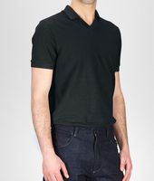 Bottega Veneta® Cotton Piqué Polo Shirt Bottega Veneta® Cotton Piqué Polo Shirt