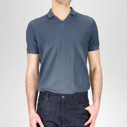 Cotton Piqué Polo Shirt - Top or Sweater - BOTTEGA VENETA - PE13 - 340