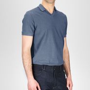 Cotton Piqué Polo Shirt - Top or Sweater - BOTTEGA VENETA - PE13 - 340