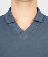 Bottega Veneta® Cotton Piqué Polo Shirt Bottega Veneta® Cotton Piqué Polo Shirt