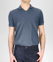 Bottega Veneta® Cotton Piqué Polo Shirt Bottega Veneta® Cotton Piqué Polo Shirt