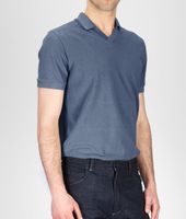 Bottega Veneta® Cotton Piqué Polo Shirt Bottega Veneta® Cotton Piqué Polo Shirt