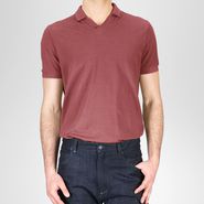 Cotton Piqué Polo Shirt - Top or Sweater - BOTTEGA VENETA - PE13 - 340