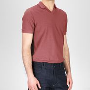 Cotton Piqué Polo Shirt - Top or Sweater - BOTTEGA VENETA - PE13 - 340