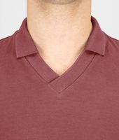 Bottega Veneta® Cotton Piqué Polo Shirt Bottega Veneta® Cotton Piqué Polo Shirt