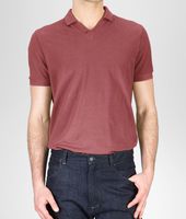 Bottega Veneta® Cotton Piqué Polo Shirt Bottega Veneta® Cotton Piqué Polo Shirt