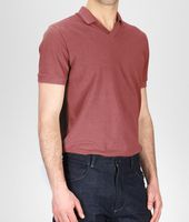 Bottega Veneta® Cotton Piqué Polo Shirt Bottega Veneta® Cotton Piqué Polo Shirt