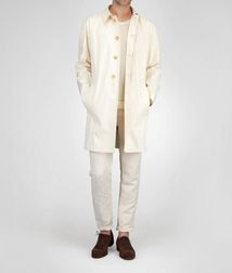 Coat or JacketReady to Wear80% Cotton, 20% PolyesterWhite Bottega Veneta®
