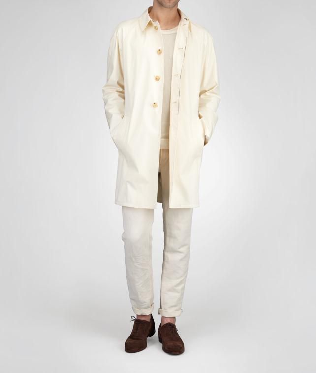 BOTTEGA VENETA Waterproof Cotton Coat Coat or Jacket U fp