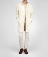 Bottega Veneta® Waterproof Cotton Coat Bottega Veneta® Waterproof Cotton Coat