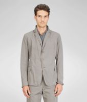 Bottega Veneta® Washed Light Cotton Jacket Bottega Veneta® Washed Light Cotton Jacket