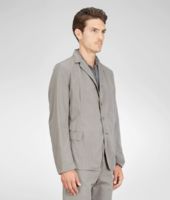 Bottega Veneta® Washed Light Cotton Jacket Bottega Veneta® Washed Light Cotton Jacket