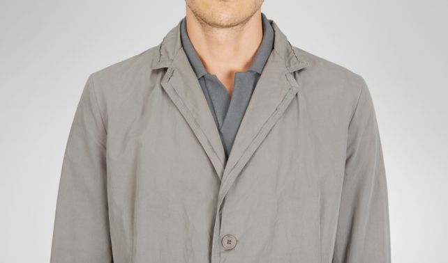 BOTTEGA VENETA - Washed Light Cotton Jacket