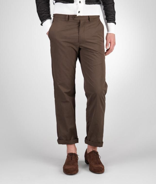 BOTTEGA VENETA Washed Light Cotton Pant Jeans or Pant U fp