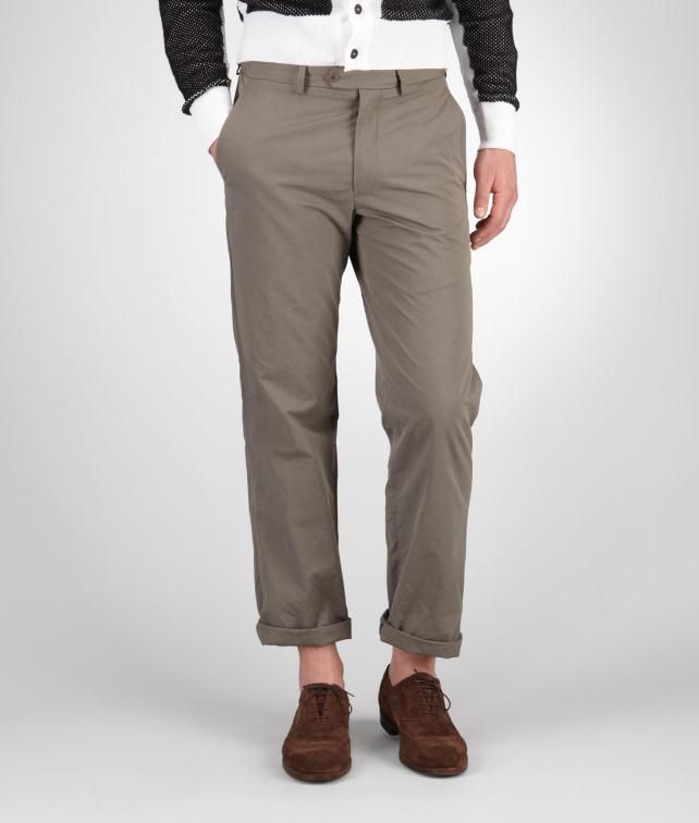 BOTTEGA VENETA Washed Light Cotton Pant Jeans or Pant U fp