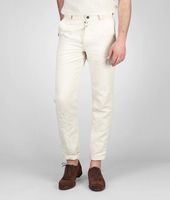 Bottega Veneta® Linen Cotton Gabardine Pant Bottega Veneta® Linen Cotton Gabardine Pant