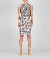 DressReady to Wear100% SilkGrey Bottega Veneta®
