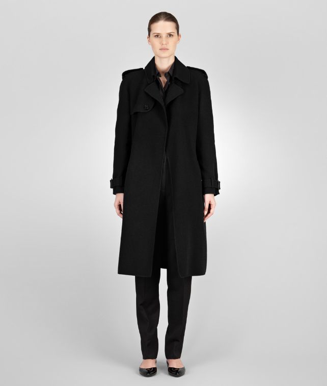 BOTTEGA VENETA Cashmere Trench Coat or Jacket D fp