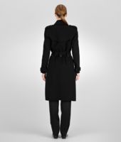 Bottega Veneta® Cashmere Trench Bottega Veneta® Cashmere Trench