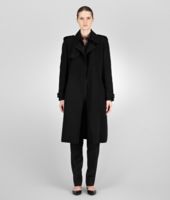 Bottega Veneta® Cashmere Trench Bottega Veneta® Cashmere Trench