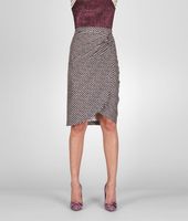 Bottega Veneta® Silk Printed Skirt Bottega Veneta® Silk Printed Skirt
