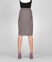 Bottega Veneta® Silk Printed Skirt Bottega Veneta® Silk Printed Skirt