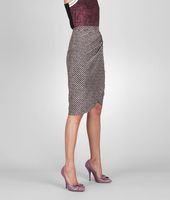 Bottega Veneta® Silk Printed Skirt Bottega Veneta® Silk Printed Skirt