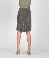 Bottega Veneta® Silk Printed Skirt Bottega Veneta® Silk Printed Skirt