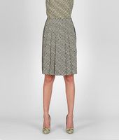 Bottega Veneta® Silk Printed Skirt Bottega Veneta® Silk Printed Skirt