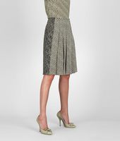 Bottega Veneta® Silk Printed Skirt Bottega Veneta® Silk Printed Skirt