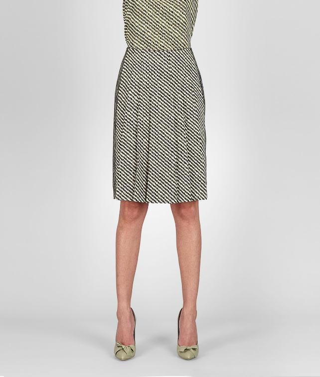 BOTTEGA VENETA Silk Printed Skirt Skirt or pant D fp