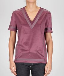 Sweater and topReady to Wear57% Viscose, 43% CottonPurple Bottega Veneta®